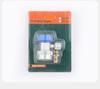 Adjustable R134a Refrigerant Quick Coupler for Car A/C - High/Low Pressure Charging Tool