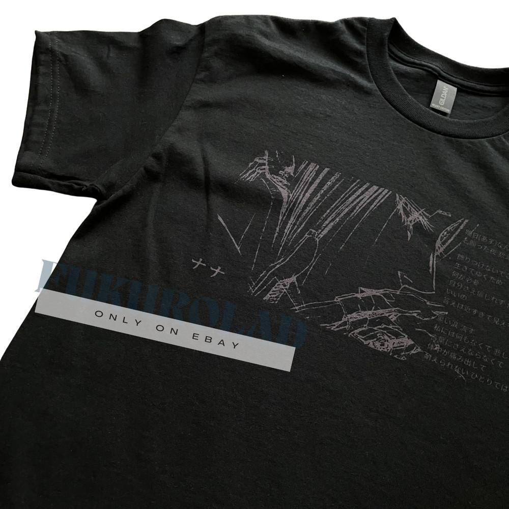 

NANA LYRICS Opening ANIME UNISEX TSHIRT GILDAN - HIGH QUALITY PRINT XL