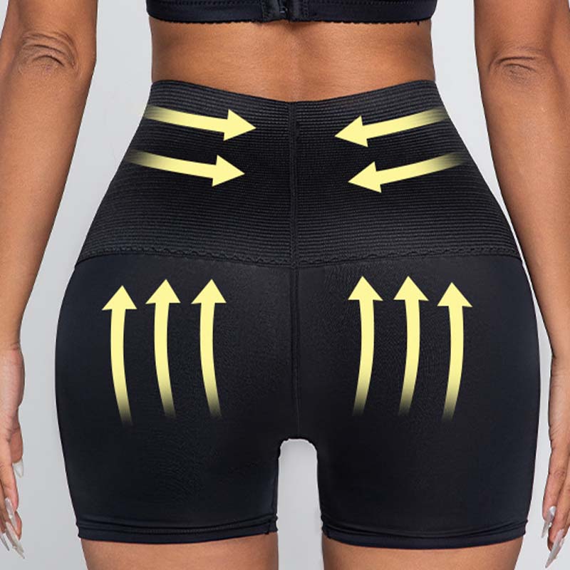Women Shapewear High Waist Tummy Control Panties Short Slimming Underwear Seamless Body Shaper S To 3XL