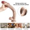 42cm Realistic Dildo Dildo with Suction Cup Hands Free Play Body Safe Material and Adult Female Sex Toy Adult Dildo for Anal