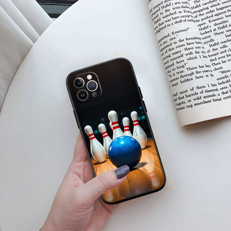 MH25 Bowling Phone Shell Case for Redmi Note 8 9 10 11 11S 10C 10X 10A 10T 9A 9C 9T 9S 8T Pro Max Plus Prime