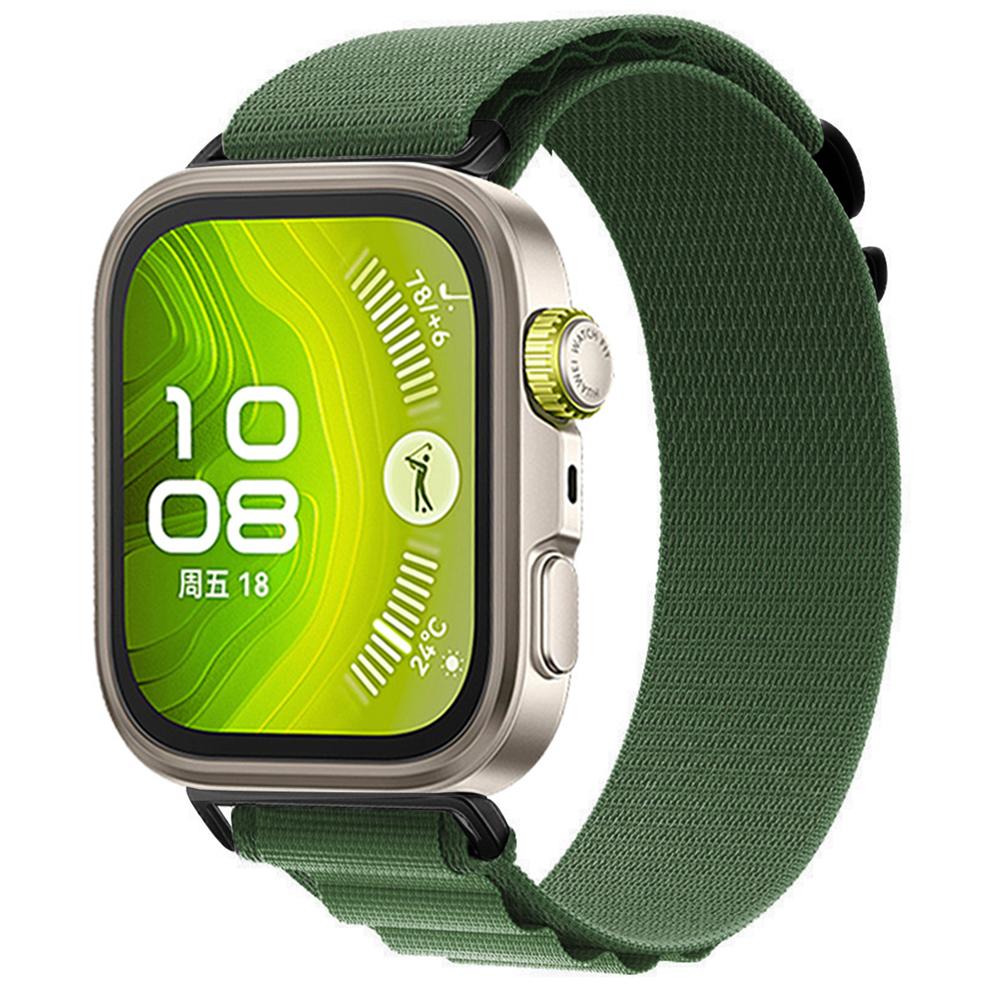 Cinturino in Nylon Alpine Loop Per Huawei Watch Fit 3 / Fit 4 / Fit 4 Pro / Fit 5 / Fit 5 Pro Sportivo Trail Traspirante Braccialetto Sostitutivo per Orologio