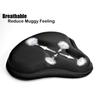 Silicone Bike Seat Cover Breathable Bike Seat Cushion Cover  for Bicycle Seat Comfort