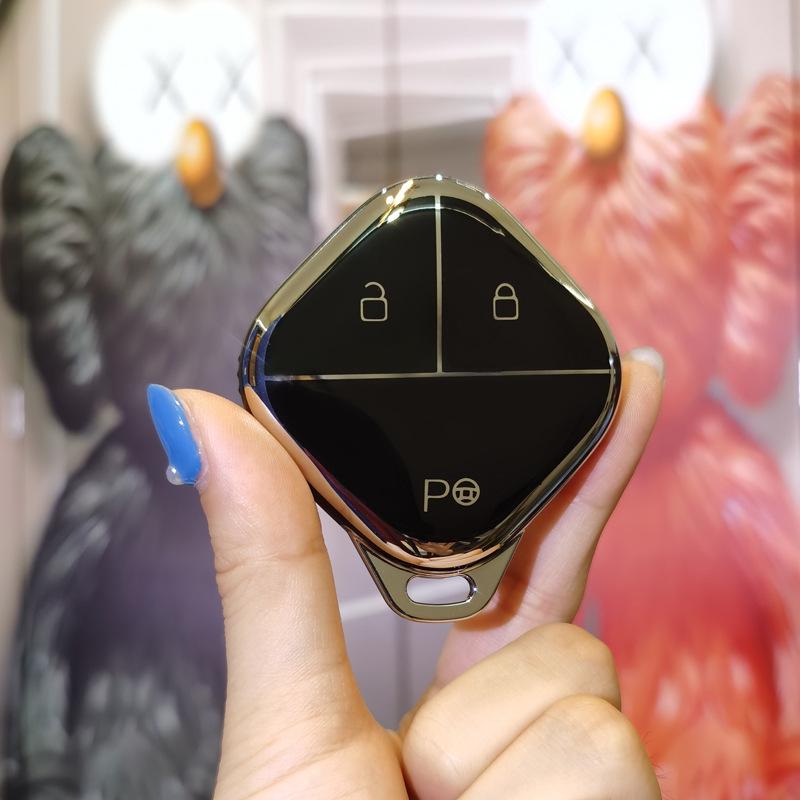 New Baojun KIWI Key Cover: Smart Trend Luxury DJI Edition for Wuling Mini Convertible