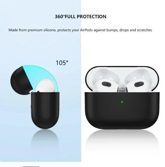 For Airpod 3 Case Silicone Soft Skin Protect Case Cute Airpods 3 Case for Airpods 3rd Generation Fund for Airpods 3 Cove