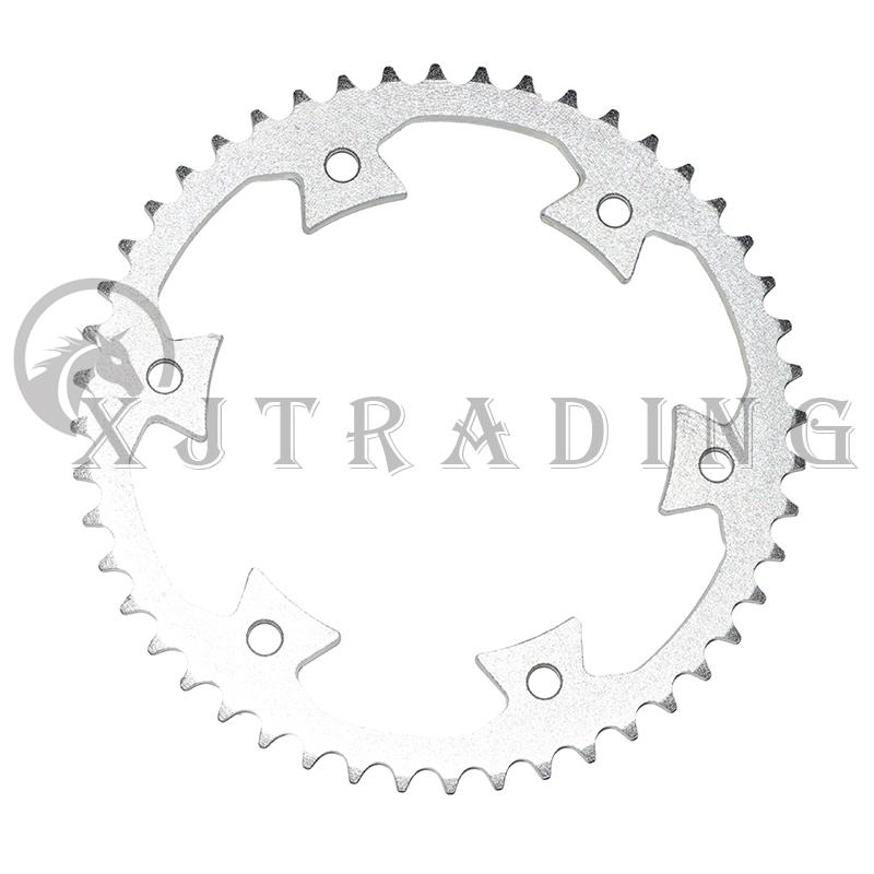 Motorcycle  428 Chains 48T Teeth 125mm Drive Sprocket Rear Back Sprocket Cog for Pit Dirt Bike Motocross Modified Parts