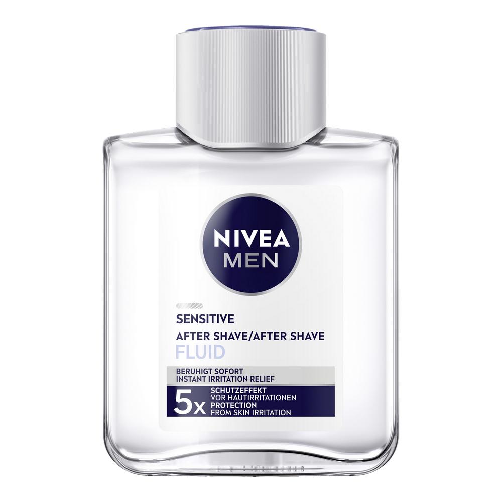 German Nivea Men Sensitive After Shave Fluid 100Ml