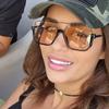 Retro Double Beam Large Frame Metal Sunglasses For Women Men fashion Square Brown Driving Glasses Outdoor Shades UV Resistance