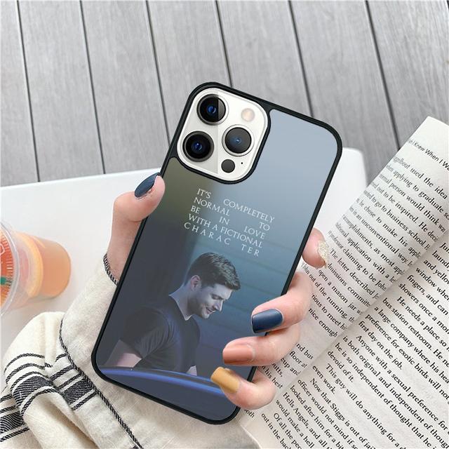dean winchester supernatural Phone Case Cover For iPhone 17 Air 15 16 14 13 12 Pro Max 11 Pro Max Plus Coque Shell