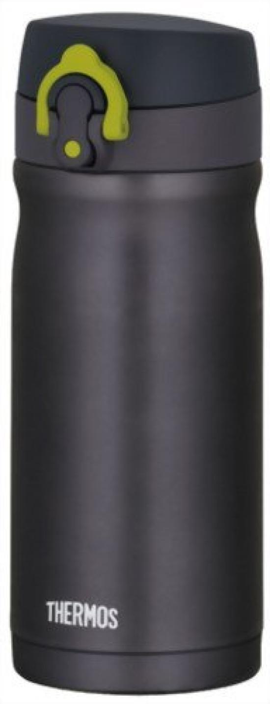 

Thermos Vacuum Insulated Portable Mug with Navy NVY One-Touch Opening, 0.35L, Blue, JMY-351