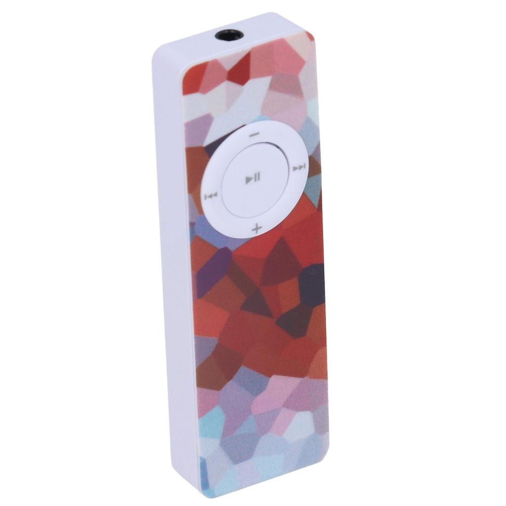 MP3 Player Build in Speaker Portable Music Player Supports Up to 64GB for Running Traveling Business