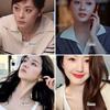 Invisible Fishing Line Sun Li Same Mozzarella Diamond Temperament Neck Chain Light Luxury Necklace Mermaid Tears Pendant Collarbone Chain
