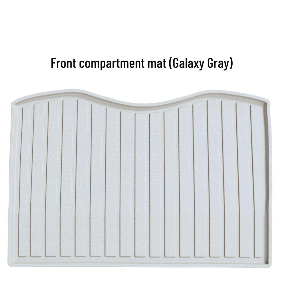 Eco-Friendly TPE Car Mats for Xiaomi SU7: Interior, Exterior, Front & Rear Trunk Mats