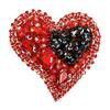 Sequins Heart Artistic Applique for Clothes Hat Sewing Patches DIY Scarf Wedding Dress Decors Accessories
