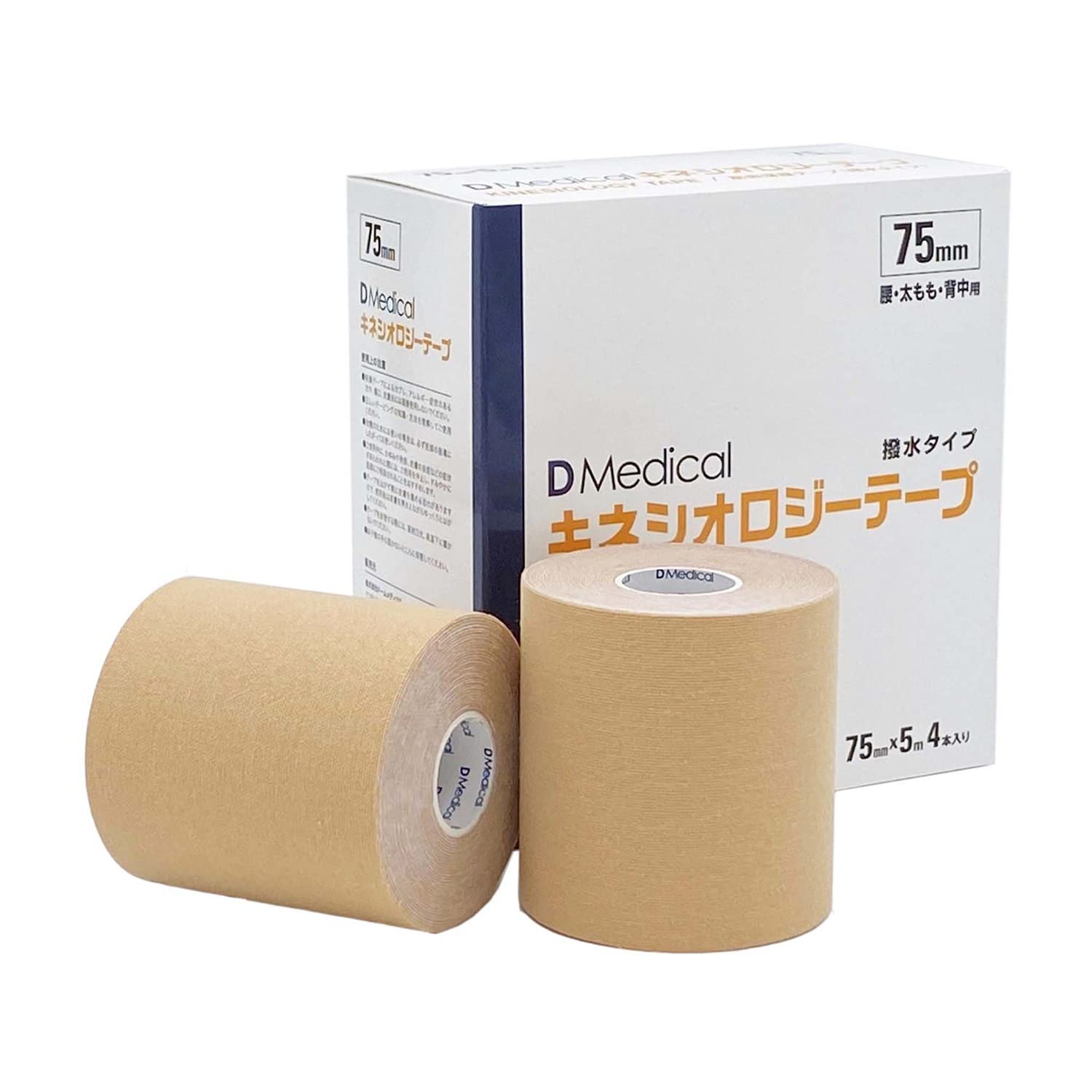 

Dome Medical DMedical Kinesiology Tape 75MM 4 Honiri Taping Tape DKS-75