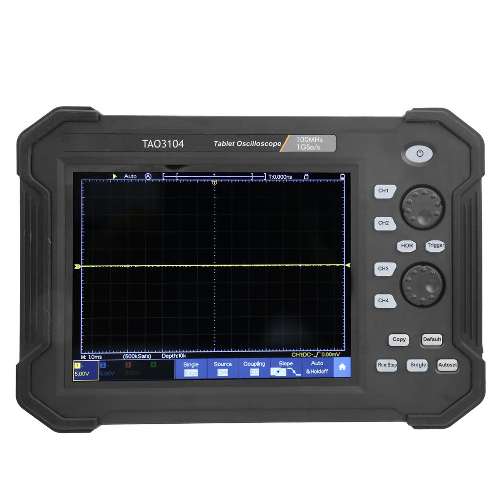 TAO3104 100MHZ Oscilloscope 4CH LCD Digital Tablet Oscilloscopes Kit