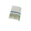 10 Stück/Packung Diamantbohrer Dental FG Hochgeschwindigkeitsbohrer für Hochgeschwindigkeitshandstück Medium Zahnarztwerkzeug 878K18