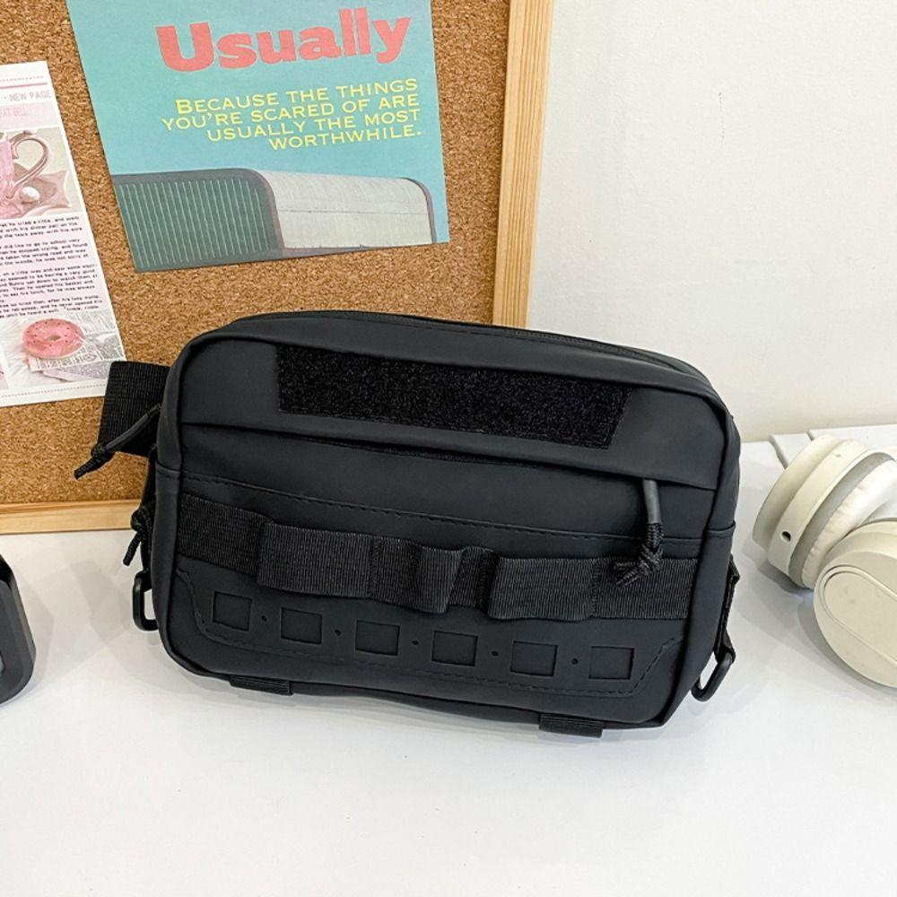 Waterproof Sports Chest Pack Adjustable Camping Bum Bags Running Vest Backpacks  Phone Storage