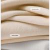 Women's Thermal Wool-Silk Mid-Neck Underwear Set - Slimming Base Layer for Winter and Autumn