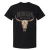 Steer Skull Western T-Shirt, Vintage Country Concert Graphic Tee