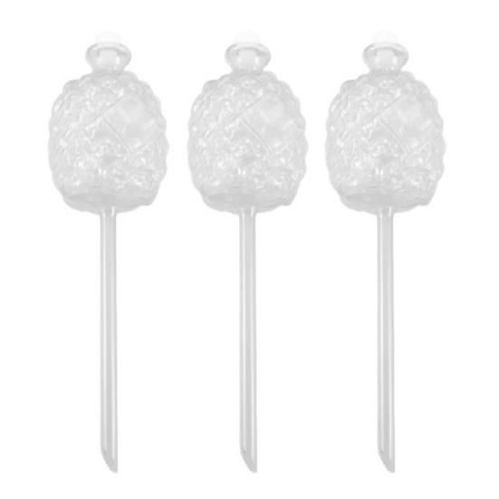 Self Watering Bulbs Pineapple Design Plant Watering Globes Planter Insert Automatic Watering Device for Indoor Outdoor Potted Plants