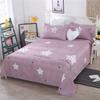 Bed Sheet and Pillowcase Sanded Skin-friendly Dormitory Bed Sheet Bedding Four Seasons Universal Bed Sheet