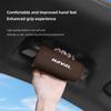2Pc Car Anti Slip Pull Glove Car Interior Leather Handle Protector Cover For Haval H6 Jolion H9 F7X F7 Dargo H1 H2S M6 H3 H4 H5