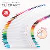 Zebra Clickart Pen LT Set Water-Based 12-Color WYSS22-12CLT