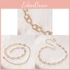 Geometrische Metall-Hüftkette Für Damen Elegantes Schmuckaccessoire Für Sommer- Und Winterkleidung