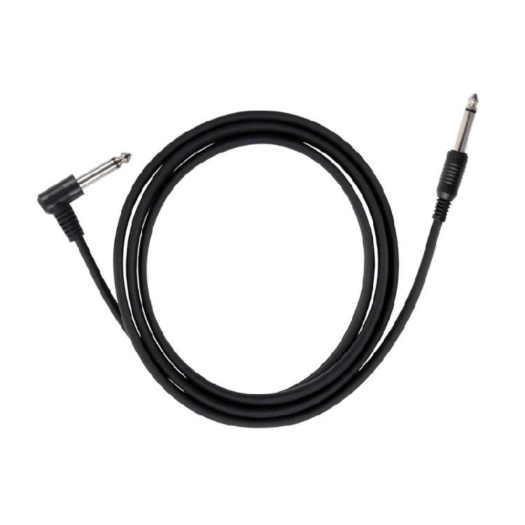 Guitar Instrument Cable Professional Keyboard Cable PVC Texture Electric Instrument Cable for Electric Guitar Keyboard