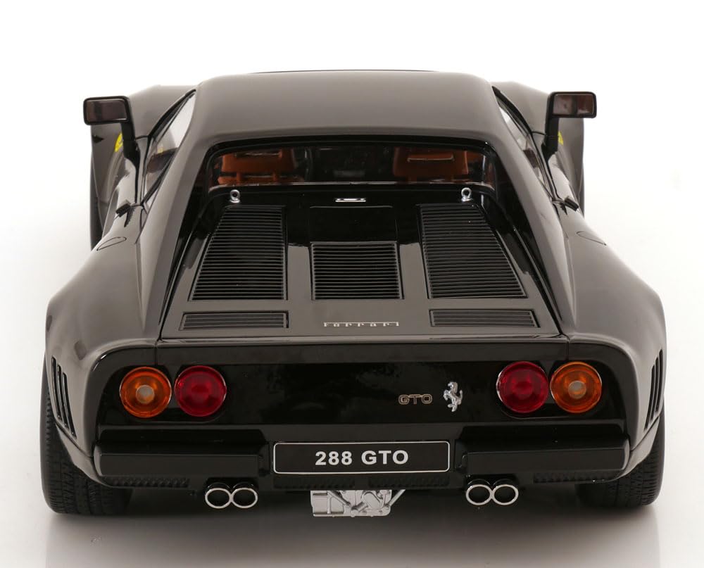 KK scale scale Ferrari 288 GTO 1984 Black Finished Product KKDC120153 1/12
