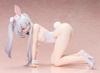 Date A Bullet White Queen Bare Leg Bunny Scale Plastic Finished Figure Ver. 1/4 Pre-painted