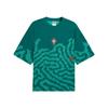 X Portugal Collaboration Salehe Bembury King Loose Fit Crew Neck T-Shirt Unisex Tops 635102-41