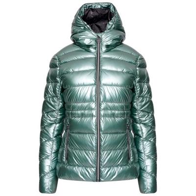 Womens/Ladies Reputable II Metallic Puffer Jacket