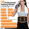 Smart Muscle Toner Abdominal Toning Belt Abs Trainer Home Gym Training Fitness Equipment USB Rechargeable Body Massager