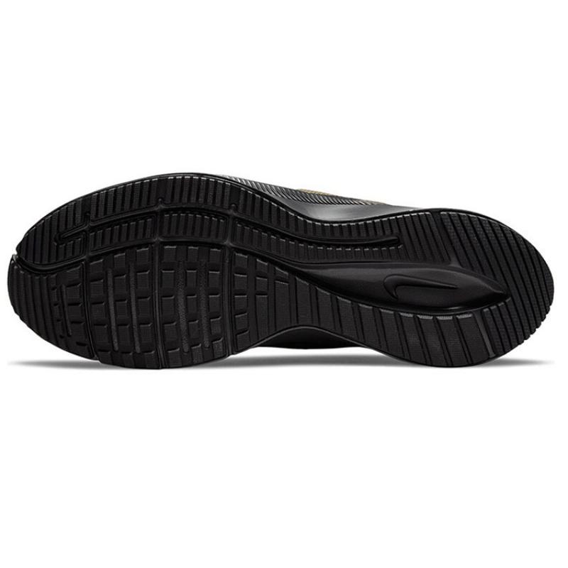 Nike Quest 4 Black Metallic Gold Sneakers DA1105-010