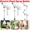 Electric Plant Spray Bottle USB Electric Long Nozzle Watering Can Head Water Sprayer Automatic Watering Fogger Garden Tools
