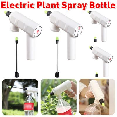 Elektrische Plantenspuitfles USB Elektrisch Lange Tuit Gieterkop Waterverstuiver Automatische Besproeiing Nevelaar Tuingereedschap