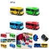 High-quality Mini Bus In Nine Colors With Working Doors Educational Toy Set