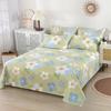 3Pcs/Set Lot Home Textile Bed Sheet Set With Pillowcases Cotton Material Lovers Room Bedding Flat Sheet Bed Sheet Set