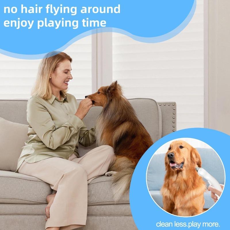 Undercoat Rake for Dogs & Cats, Deshedding Brush for Long haired Pets, Cat Undercoat Brush&Deshedding Tool for Grooming