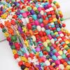 Synthetic Colour Turquoise Various Shapes of Colour Beads For Handmade Bracelet Necklace Keychain DIY Craft Jewelry Making Accessories