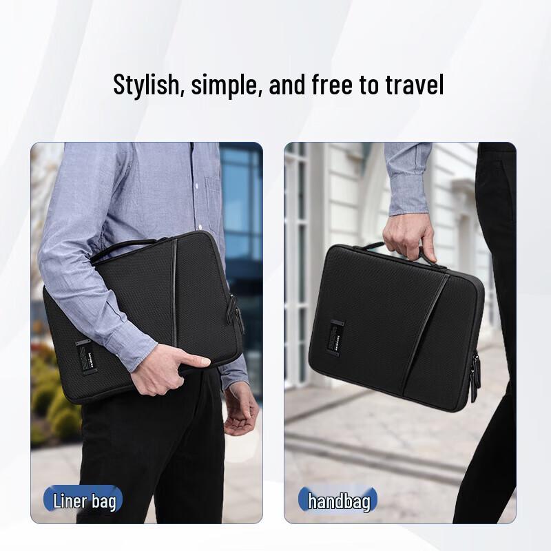 

Samsonite Business Laptop Sleeve with Handbag Function 14.1 inches