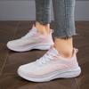 Running Shoes Women Thick-Soled Lightweight Mesh Outdoor Casual Sneakers Women Comfortable Soft Lace-Up Sports Shoes Women
