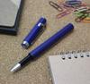 Caran Fountain Pen EF Extra Fine 849 Blue Dual Use Official Import d'Ache 0842-159
