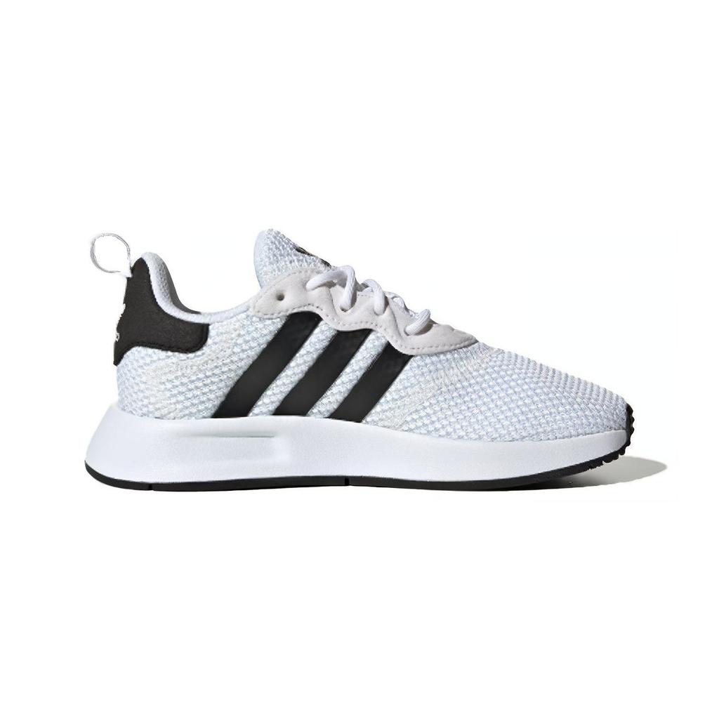 Adidas Originals X_PLR S Abrasion Resistant Low top Kids Lifestyle Shoes White Black Children Aged 3 7 Years Old EF6092