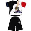 Children's Clothing Boys' Summer Suits Children's Summer Thin Sports Two-piece Suits for Big Boys and Girls