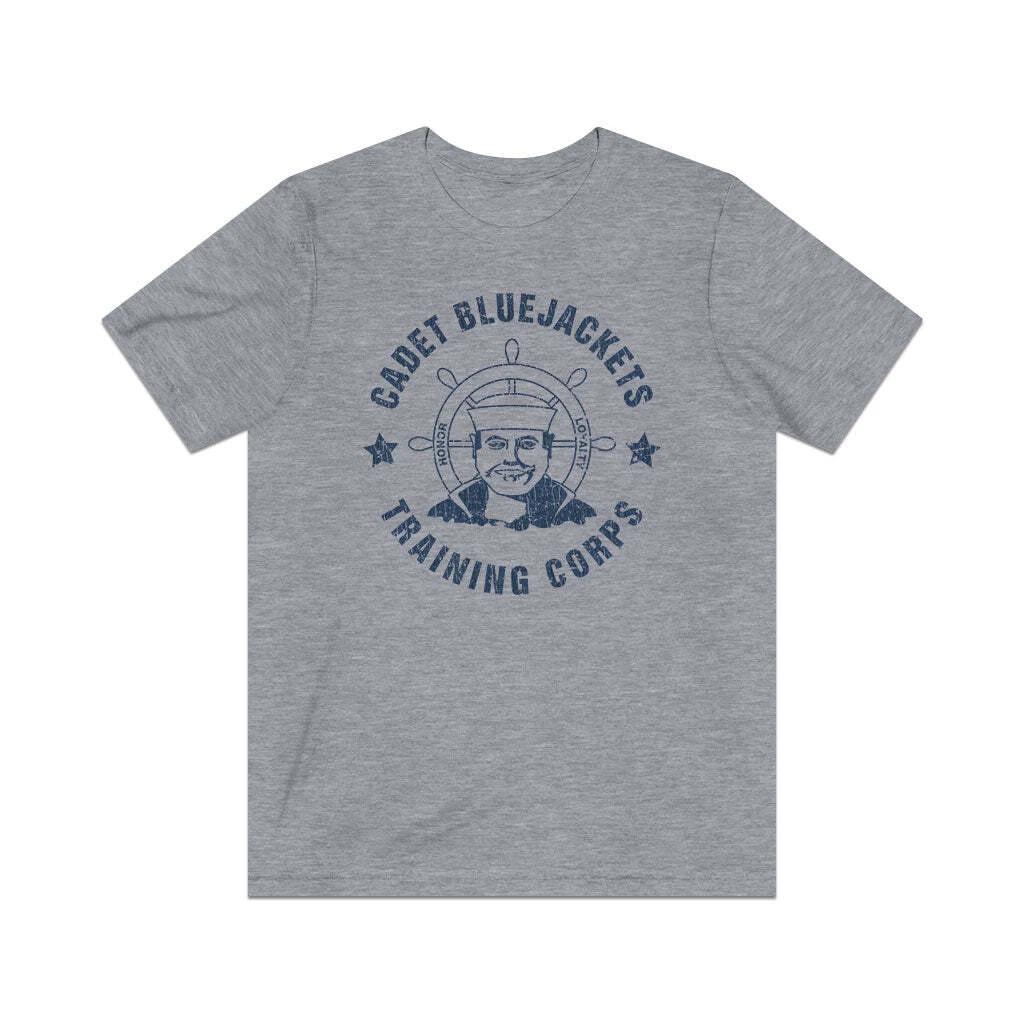 Cadet Bluejackets Training Corps 1936 Vintage Men s T shirt M