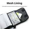 Lure Soft Bait Bag Luya Fake Bait Bag PVC Inner Bag Partitioned Waterproof Storage Bag Fishing Sorting Accessories Storage Bag