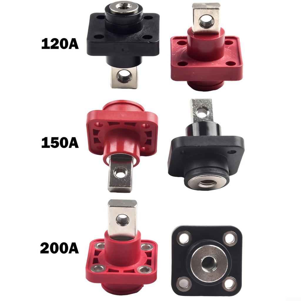 High Current Copper Battery Connector Excellent Conductivity and Durability